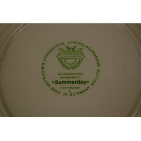 (n-5096/2) Villeroy &Boch, Summerday salatitaldrikud, 5tk (n-5096/2) Villeroy &Boch, Summerday salatitaldrikud, 5tk