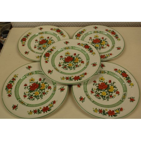 (n-5096/2) Villeroy &Boch, Summerday salatitaldrikud, 5tk (n-5096/2) Villeroy &Boch, Summerday salatitaldrikud, 5tk