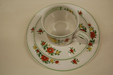 (n-5096/3) Villeroy &Boch, Summerday trio, 1tk