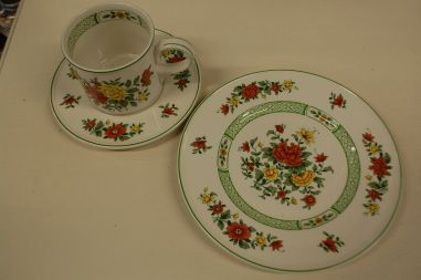 (n-5096/3) Villeroy &Boch, Summerday trio, 1tk