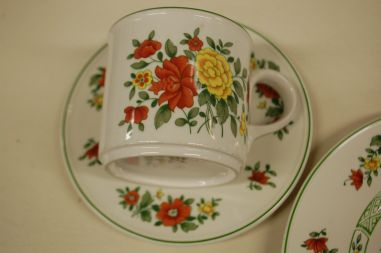 (n-5096/3) Villeroy &Boch, Summerday trio, 1tk