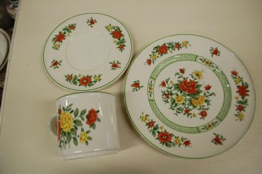 (n-5096/3) Villeroy &Boch, Summerday trio, 1tk