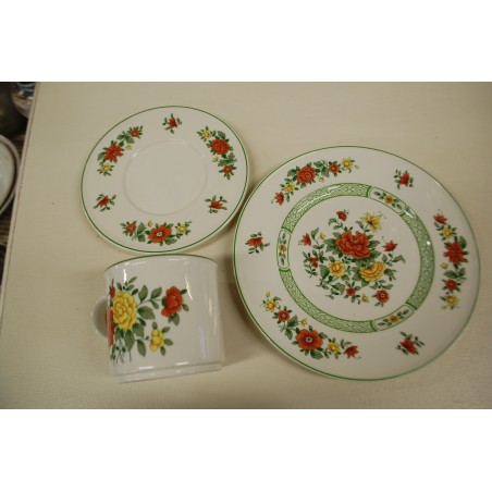 (n-5096/3) Villeroy &Boch, Summerday trio, 1tk (n-5096/3) Villeroy &Boch, Summerday trio, 1tk