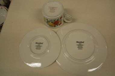 (n-5096/3) Villeroy &Boch, Summerday trio, 1tk