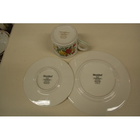 (n-5096/3) Villeroy &Boch, Summerday trio, 1tk (n-5096/3) Villeroy &Boch, Summerday trio, 1tk