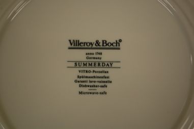 (n-5096/3) Villeroy &Boch, Summerday trio, 1tk
