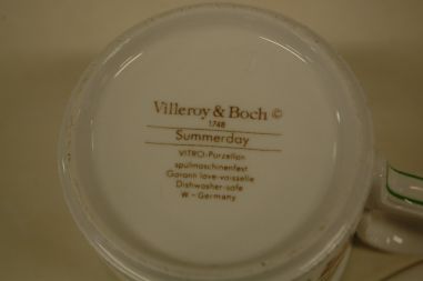 (n-5096/3) Villeroy &Boch, Summerday trio, 1tk
