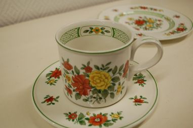 (n-5096/3) Villeroy &Boch, Summerday trio, 1tk