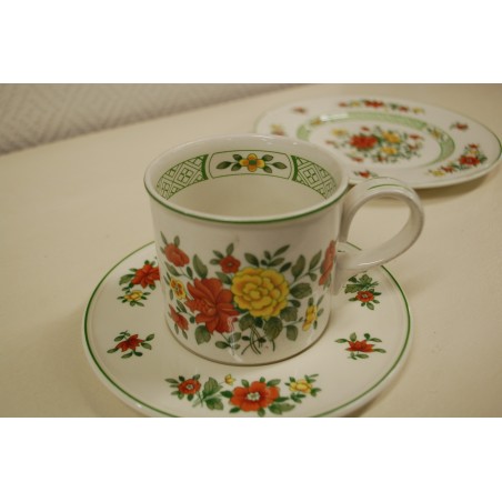 (n-5096/3) Villeroy &Boch, Summerday trio, 1tk (n-5096/3) Villeroy &Boch, Summerday trio, 1tk