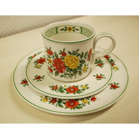 (n-5096/3) Villeroy &Boch, Summerday trio, 1tk (n-5096/3) Villeroy &Boch, Summerday trio, 1tk