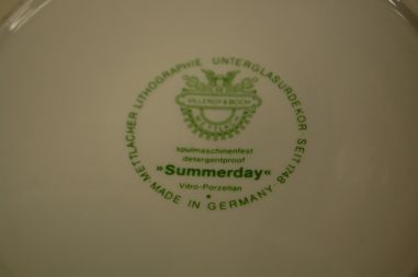 (n-5096/5) Villeroy &Boch, Summerday kann