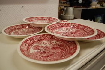 (n-5083/6) Villeroy & Boch Rusticana supi-pastataldrikud, 6tk 2