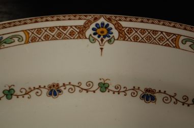 (n-5117) Delft Longwy vaagen