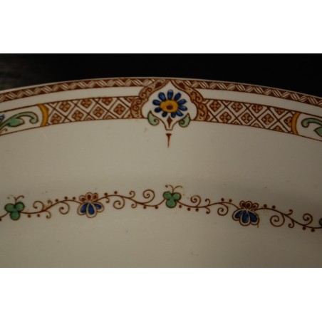 (n-5117) Delft Longwy vaagen