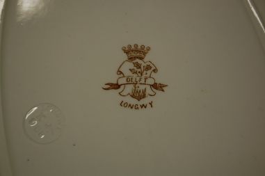 (n-5117) Delft Longwy vaagen