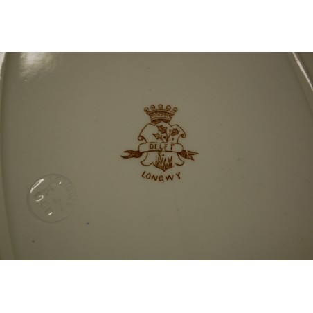 (n-5117) Delft Longwy vaagen