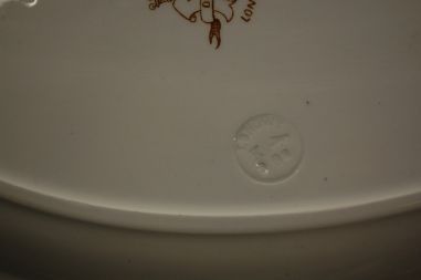 (n-5117) Delft Longwy vaagen