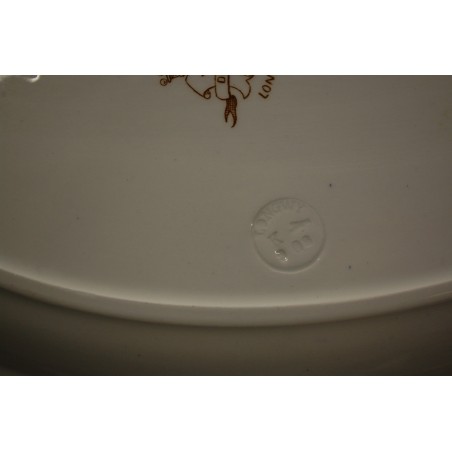 (n-5117) Delft Longwy vaagen