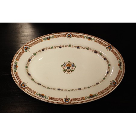 (n-5117) Delft Longwy vaagen