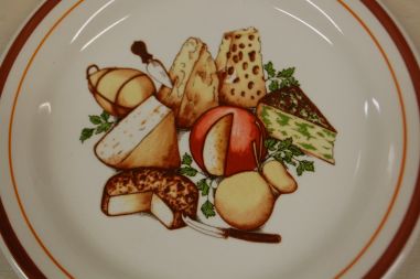 (n-5119) Quadrifoglio, juustutaldrikud, 3tk