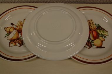 (n-5119) Quadrifoglio, juustutaldrikud, 3tk