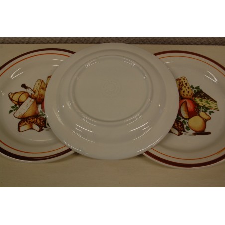 (n-5119) Quadrifoglio, juustutaldrikud, 3tk