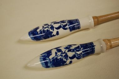 (n-5123) Salati serveerimiskahvel-lusikas, kompl.