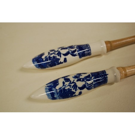 (n-5123) Salati serveerimiskahvel-lusikas, kompl.