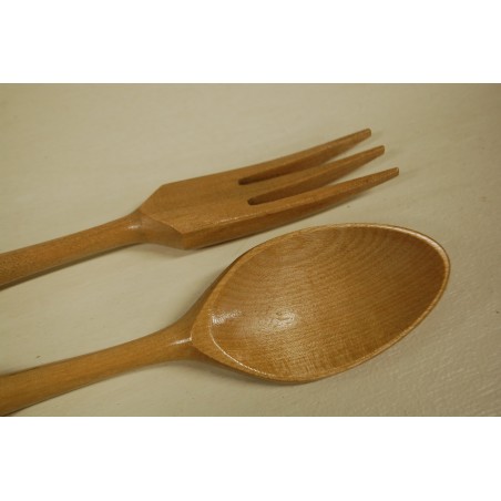 (n-5123) Salati serveerimiskahvel-lusikas, kompl.