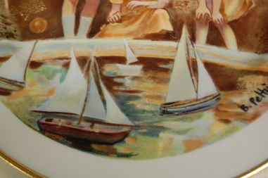 (n-5133) Limoges, Peltriaux kollektsioontaldrik