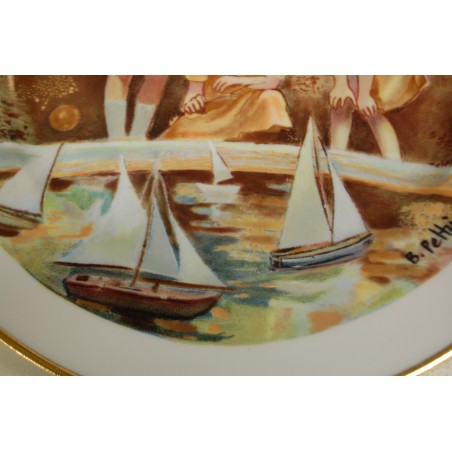 (n-5133) Limoges, Peltriaux kollektsioontaldrik
