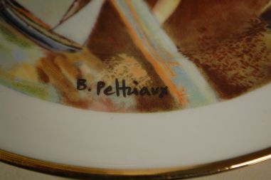 (n-5133) Limoges, Peltriaux kollektsioontaldrik