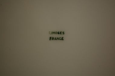 (n-5133) Limoges, Peltriaux kollektsioontaldrik