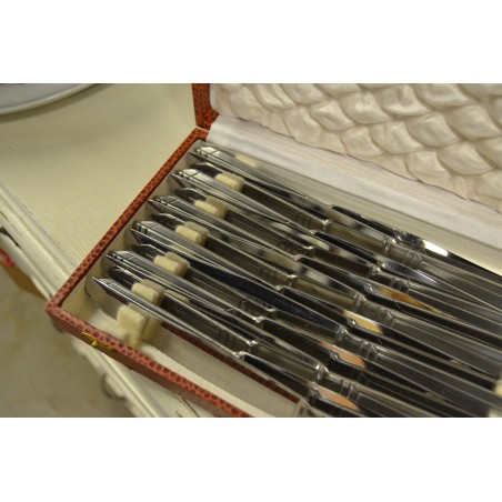 (n-5135) 12 tk lauanugade komplekt karbis