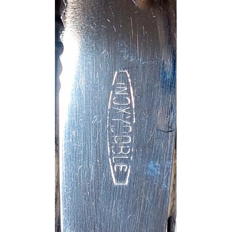 (n-5135) 12 tk lauanugade komplekt karbis