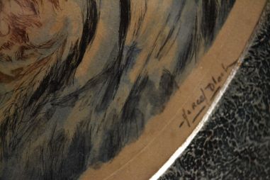 (P-835) Jugendlik naisega pilt, Paris 1923