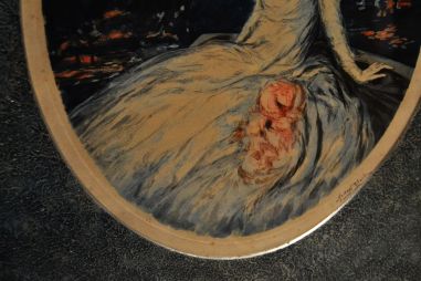 (P-835) Jugendlik naisega pilt, Paris 1923