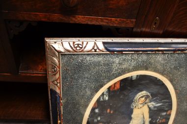 (P-835) Jugendlik naisega pilt, Paris 1923