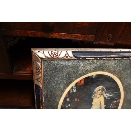 (P-835) Jugendlik naisega pilt, Paris 1923 (P-835) Jugendlik naisega pilt, Paris 1923