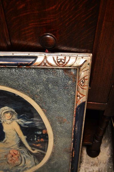 (P-835) Jugendlik naisega pilt, Paris 1923