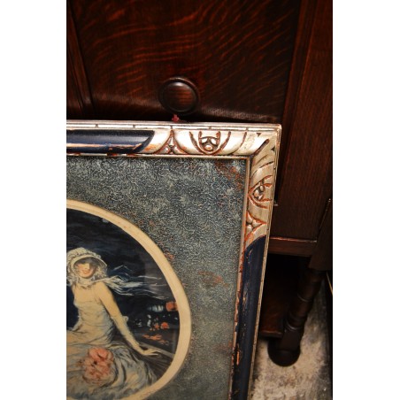 (P-835) Jugendlik naisega pilt, Paris 1923 (P-835) Jugendlik naisega pilt, Paris 1923