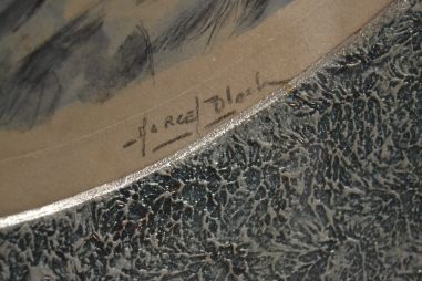 (P-835) Jugendlik naisega pilt, Paris 1923