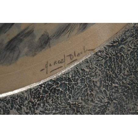 (P-835) Jugendlik naisega pilt, Paris 1923 (P-835) Jugendlik naisega pilt, Paris 1923