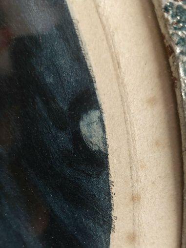 (P-835) Jugendlik naisega pilt, Paris 1923