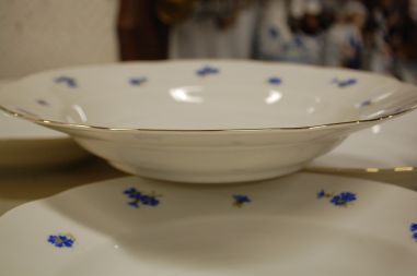 (n-5192/1)  Bavaria rukkililledega supi-pastataldrikud, 4tk