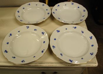 (n-5192/1)  Bavaria rukkililledega supi-pastataldrikud, 4tk