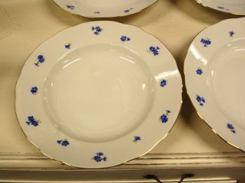 (n-5192/1)  Bavaria rukkililledega supi-pastataldrikud, 4tk 2