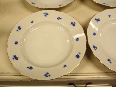 (n-5192/1)  Bavaria rukkililledega supi-pastataldrikud, 4tk