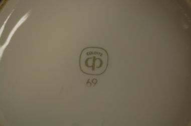 (n-5209/1)  CP Colditz, rukkililledega  suur tirin