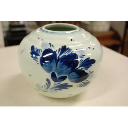 (n-5222) Delft-Blau käsitsimaalitud vaas